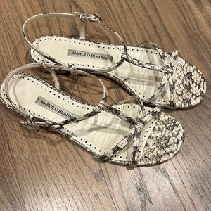 Manolo Blahnik sandals